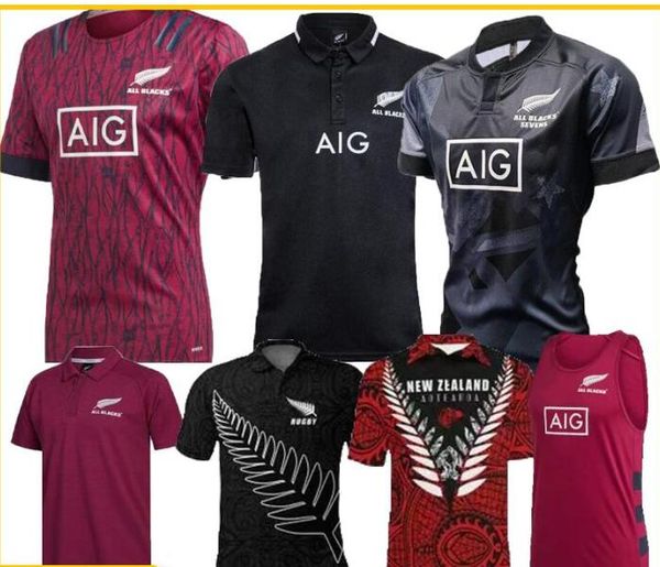 

all new arrival 2020 black super rugby jerseys sevens rugby shirt maillot camiseta maglia s-5xl, Black;yellow