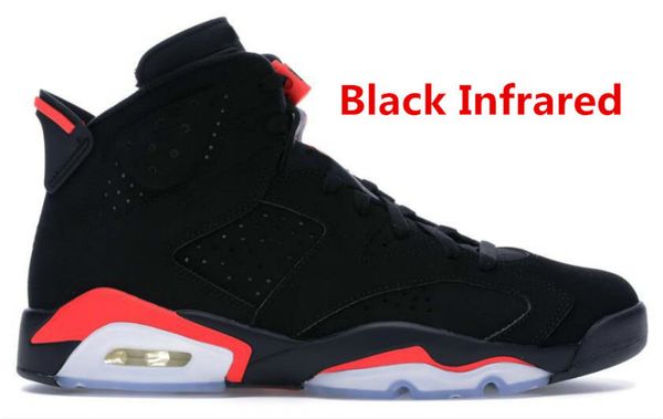 

new infrared bred vi 6 6s mens basketball shoes 3m reflective bugs bunny tinker hatfield unc oreo men sport sneakers designer trainers 7-13