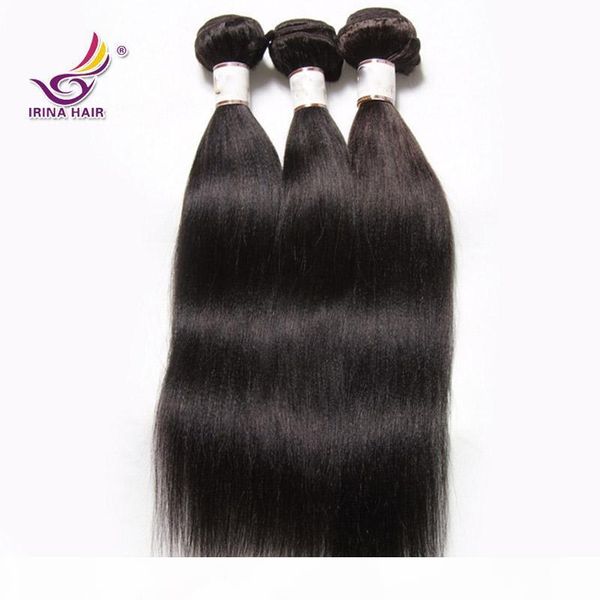 

new arrival brazilian yaki human hair grade light yaki unprocessed yaki hair extensions brazilian virgin hair bundle, Black