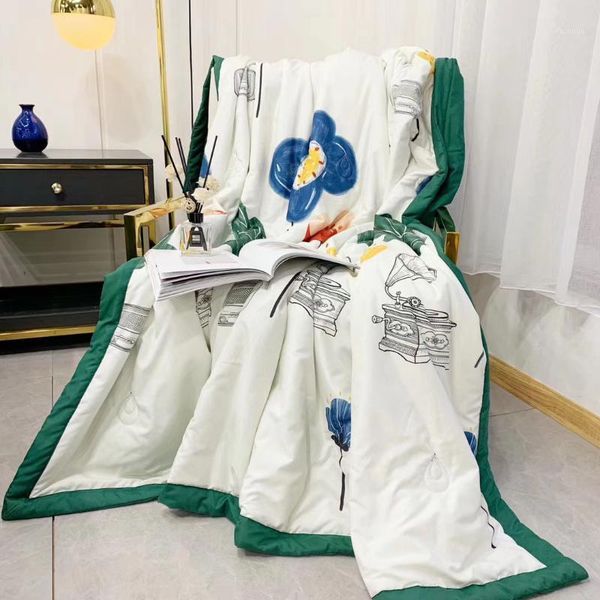 

group buying gift summer washed cotton cool pure air conditioning quilt1 comforters & sets