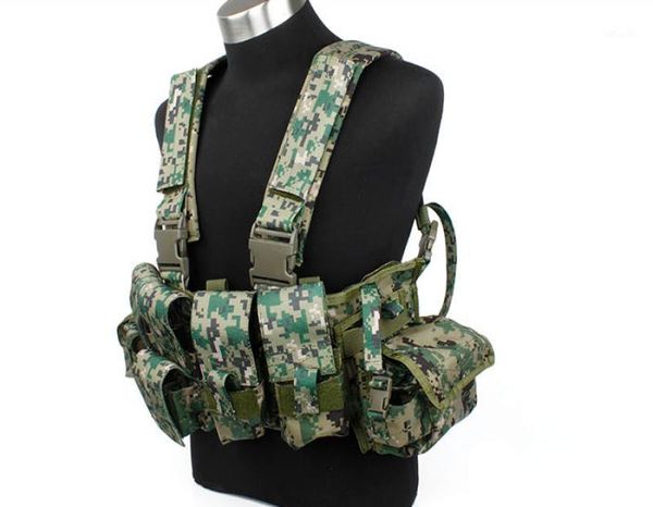 

waist support tmc1013 961a chest rigcs field vest outdoor tactical aor2 nylon fabric1, Black;gray