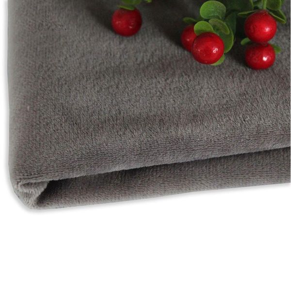 

50cm*160cm short plush crystal super soft plush fabric for sewing dolls diy handmade home textile cloth for toys plus qylknf, Black;white