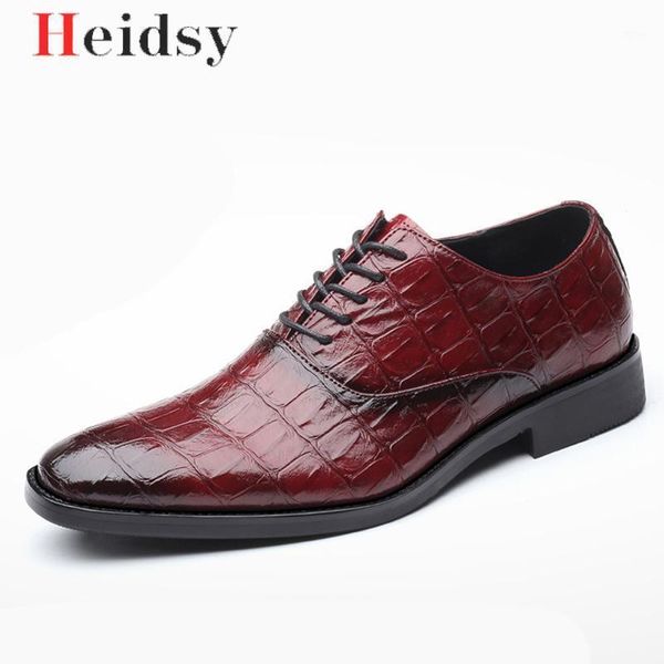 

luxury men's dress leather shoes big size 38-48 lace-up business casual leather shoes men formal wedding flat wholesale1, Black