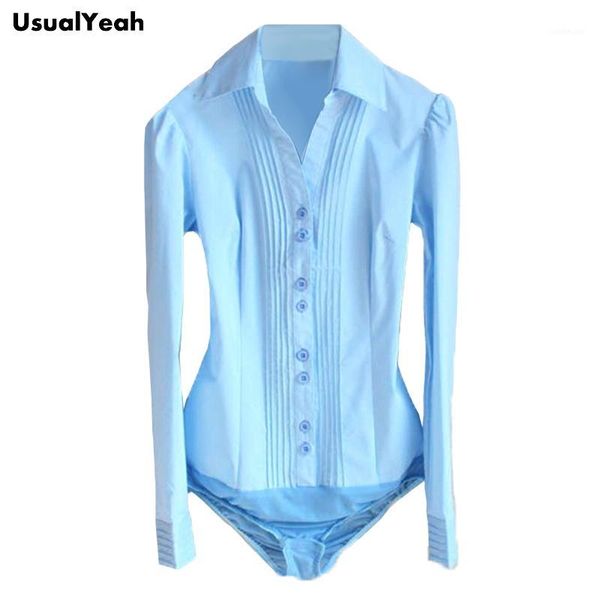 

new women long sleeve v-neck pleated body shirt blouse women work wear s-4xl black, white, blue sy00911