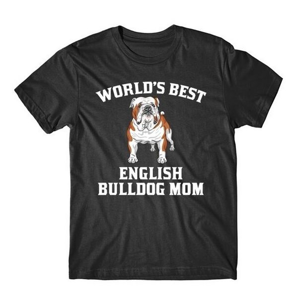

world's english bulldog mom dog owner graphic tee t shirt t-shirt casual print fashion sport hooded sweatshirt hoodie
