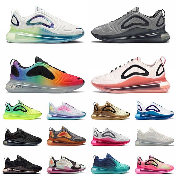 

fashion 2021 running shoes 72c men women bubble pack wolf grey be true pink coral stardust aqua powder trainers sneakers 36-45, White;red