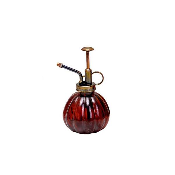 

color pumpkin spray watering flower color glass watering can quality green plant gardening can