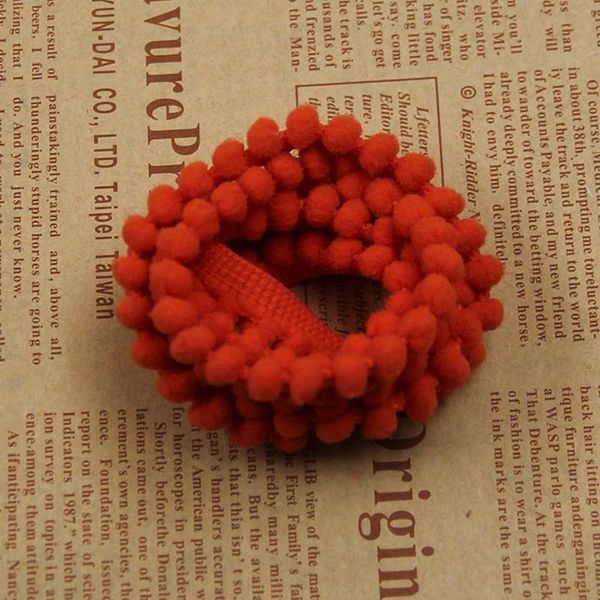 

5yards lot 1.1cm color pompom small ball cotton bohemian tassel trimming fringes for sewing clothes scarf curtains decoration h jllpnf
