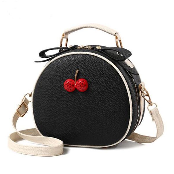 

2020 мини наплечные сумки женские сумки crossbody сладкий симпатичные малый сумки кожа pu сумка женщин с cherry женский посланника
