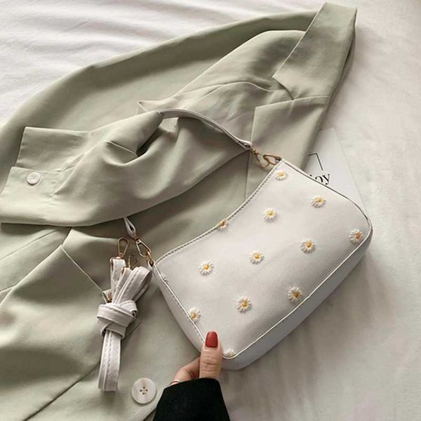 

elegant 2020 female daisy small handbag pu leather lady's bag purses and handbag shoulder crossbody bags women's handbags