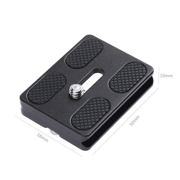 

1pc universal pu 50 metal quick release plate for benro arca swiss ballhead tripod accessories tripod monopods jllsal dhzlstore