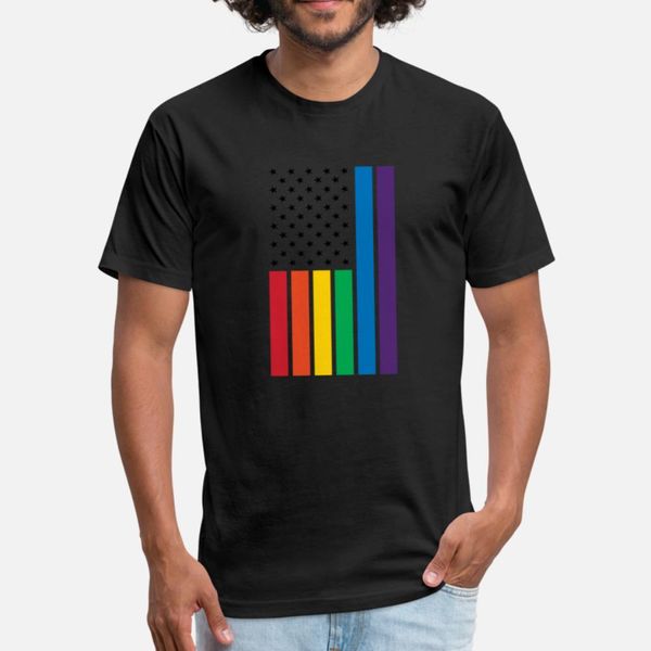 

rainbow american flag lgbt pride shirt designers graphic t shirt hip hop oversized white tracksuit hoodie sweatshirt