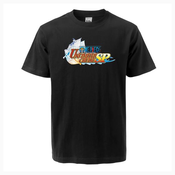 

one piece unlimited cruise sp vidio game mens summer short sleeve casual japan anime fashion tees hoodie designers t shirts sweatshirt