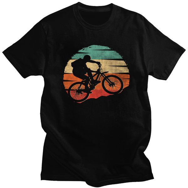 

novelty tshirt men vintage mtb short sleeves soft t-shirt o-neck streetwear mountain bike lover t-shirt sport hooded sweatshirt hoodie