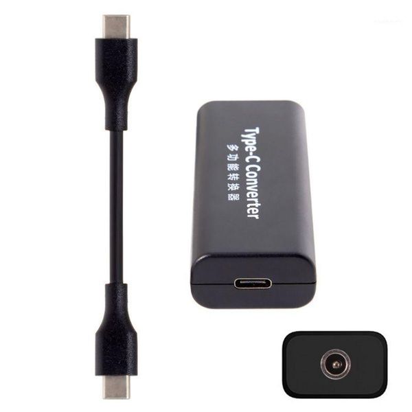 

65w mini power supply dc adapter charger connector usb type c converter for lenovo asus lappc computer accessories1