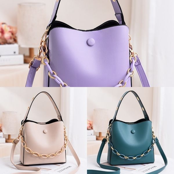 

новый стиль одно плечо bucket stylesolid цвет водонепроницаемого мешок огнестойкий и водонепроницаемый мешок летом 2020 ensmq