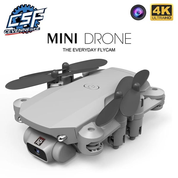 

2020 new drone 4k hd wide angle camera wifi fpv height keeping drone with camera mini drone video live rc quadcopter toys