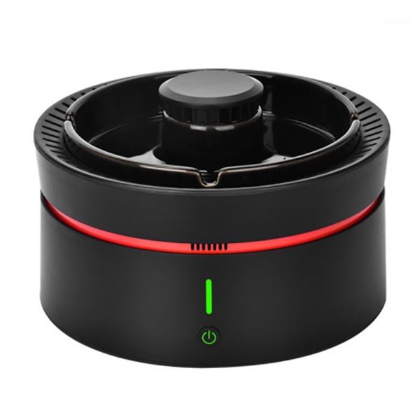 

purifier ashtray, multifunctional indoor small ashtray air purifier to prevent second-hand smoke1