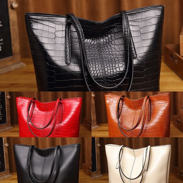 

ljg3d рука большой женщин емкость 2020 новая модель крокодил моды плечо крест тела handbagtote рук handbaghandbag женская сумка qjx7u