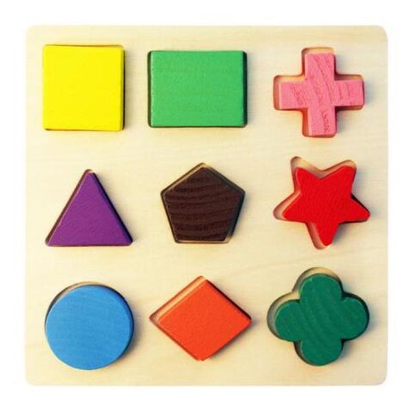 

kids baby wooden learning geometry educational toys geometric shape jigsaw puzzle early learning toys for baby children gyh sqcfjw pingtoy