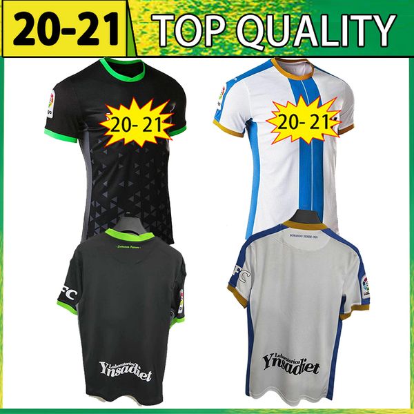 

20 21 cd leganes mens soccer jerseys jose arnaiz borja sergio g. luis perea dani ojeda home away football shirt, Black;yellow