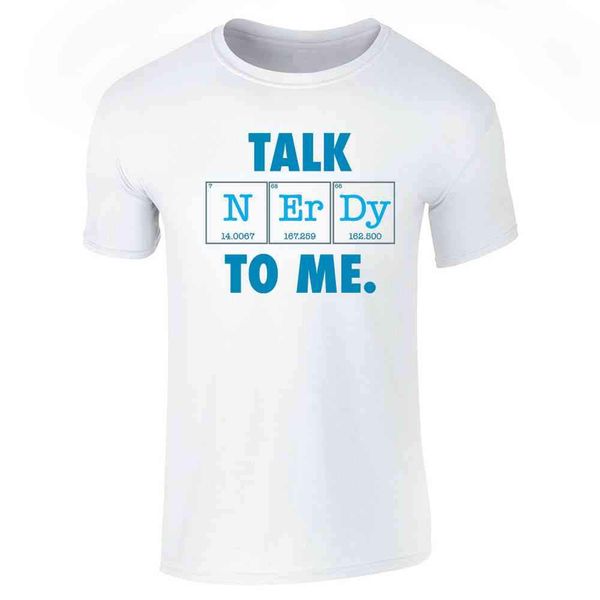 

talk nerdy to me elements funny short sleeve hoodie designers t shirts sweatshirt