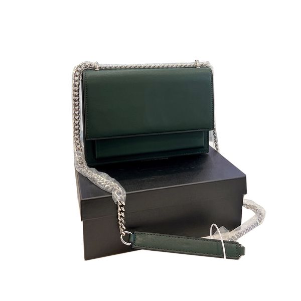 

2022ss womens real cowhide classic sunset bags single flap quilted matelasse outdoor silver chain totes crossbody shoulder luxury designer h