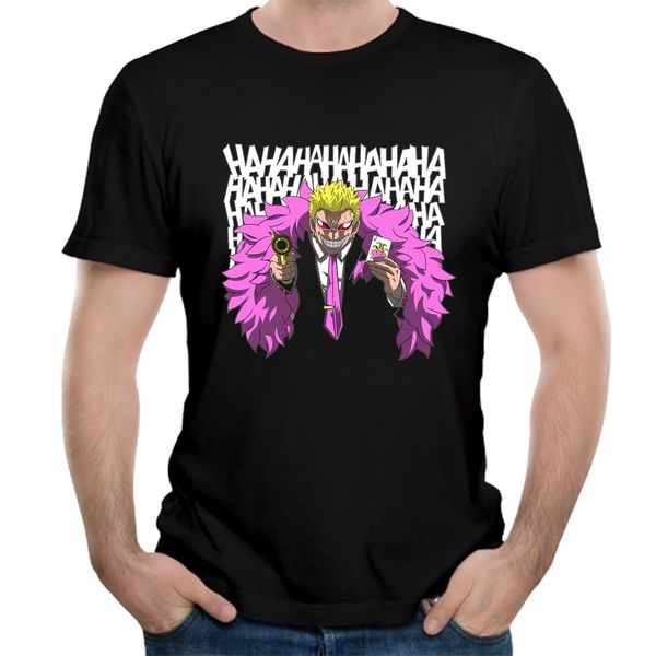 

novelty one piece donquixote doflamingo stylish japanese anime t gift more size and colors sport hooded sweatshirt hoodie t shirt
