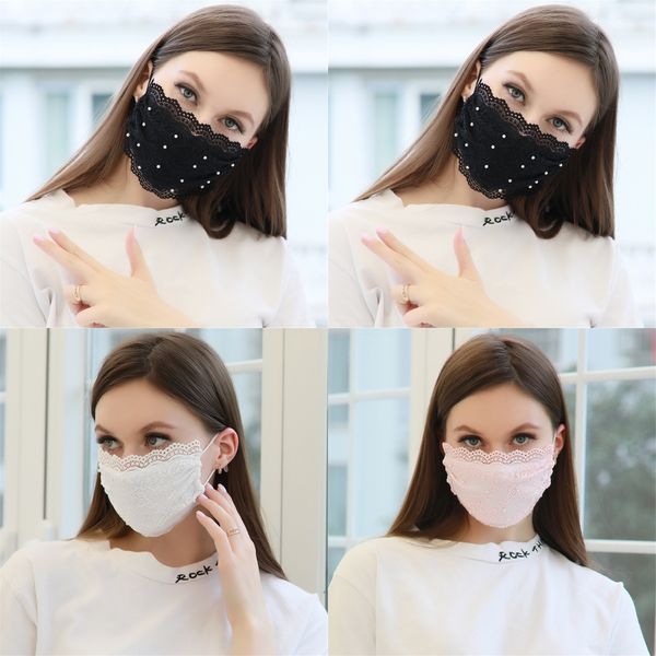 

wholesale designer printed face mask dinosaur car meow butterfly cartoon mask dustproof smog mask earhook washable#995, Black