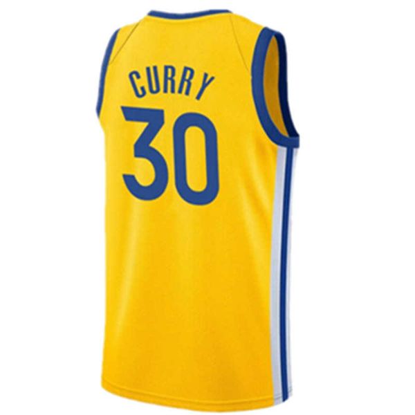 

stephen 30 curry jersey klay 11 thompson 33 wiseman basketball jerseys men s-xxl blue yellow white green 2021 stitched s 2022, Black