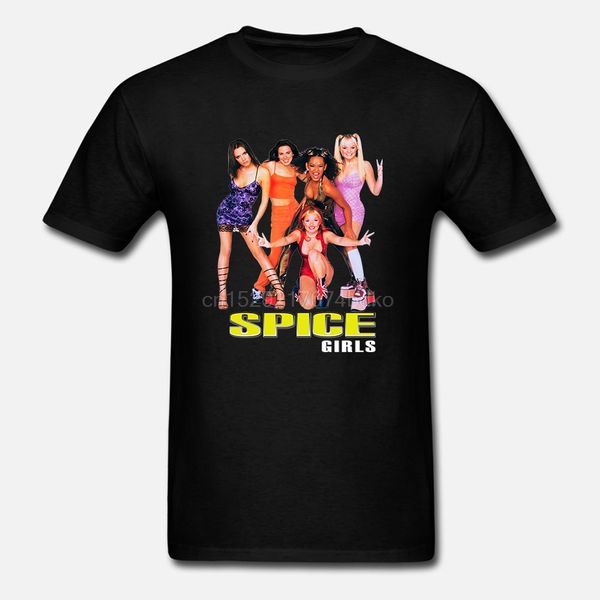 

spice girls black rock tour vintage made us hoodie designers t shirts sweatshirt