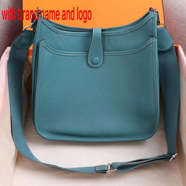 

genuine leather wholesale real 100% real cowhide fashion shoulder bag mini handbags polychromatic shopping bag purse casual messenger qynf m