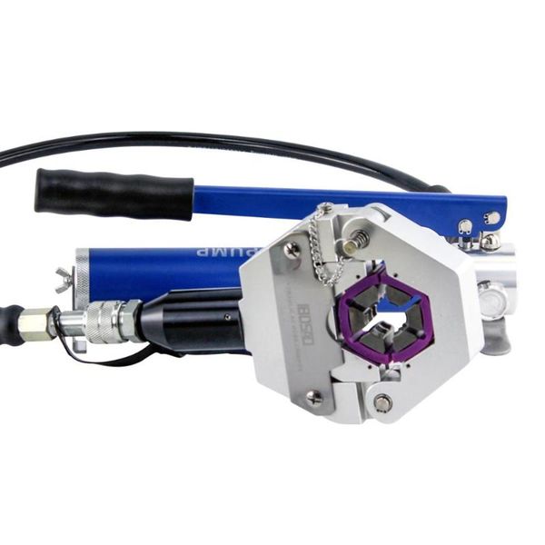 

hydraulic tools hose crimper hydra-krimp 71500 manual a/c kit air conditioning repaire crimping tool