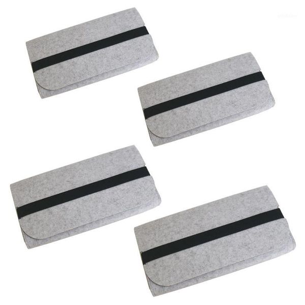 

keyboard covers large capacity portable storage organizer felt practical elastic band durable pouch dust proof mechanical bag1