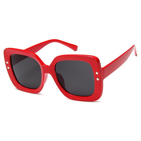 

sunglasses square women brand designer summer shades vintage oversized sun glasses female ladies sunglass uv400, White;black