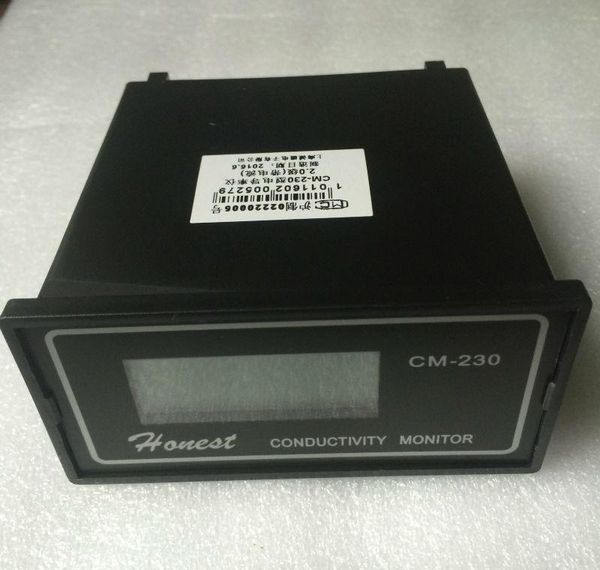 

wholesale- cm-230 conductivity meter with 4-20ma current signal conductivity monitor electric conductivity rate instrum qylzma mywjqq
