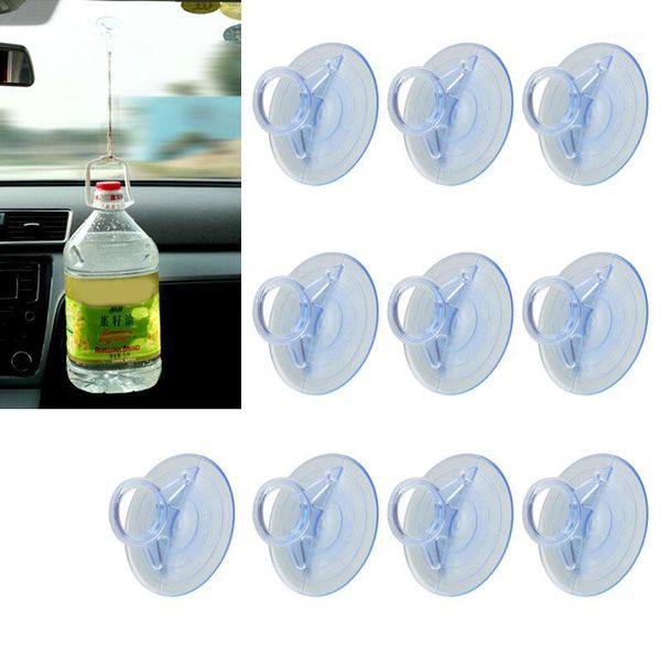 

45mm 10 pcs rubber clear suction cup sucker pvc suction cup hook car sunshade1
