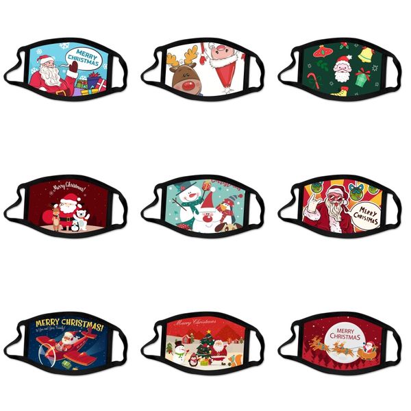 

charm face mask anti dust ultraviolet-proof mouth-muffle men women face masks letter print brand prector washable face mask#346, Black