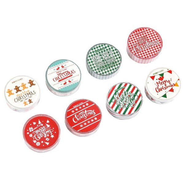 

лента tian zi рождество бумаги снежинка олени stripes kawaii маскировка ленты наклейки канцелярские scrapbook школьные принадлежности sqcqcs