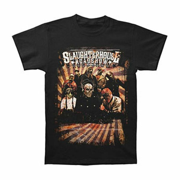 

mushroomhead mens slaughterhouse t-shirt small black 888700606476 popular tagless tee shirt sport hooded sweatshirt hoodie