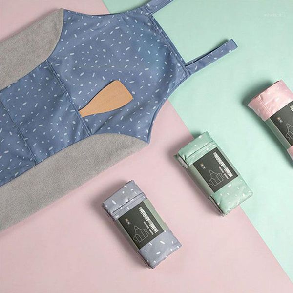 

erasable hand kitchen aprons with pocket sleeveless hanging neck apron bbq baking cooking gardening working apron for adults n061