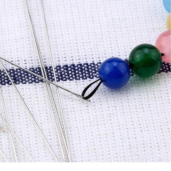 

8cm 10cm stainless steel beading needles easy jewelry making tools beading pins needles for beading diy jewelry maki qylxqx