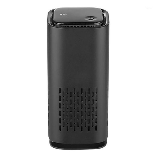 

air purifiers eas-usb purifier portable mini night for car office home(black)1