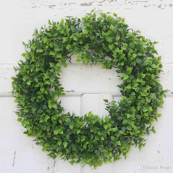 

simulation plants wreath artificial flower wreath diy wedding decoration wreaths picture decor props wall hanging plant pendant dh0912