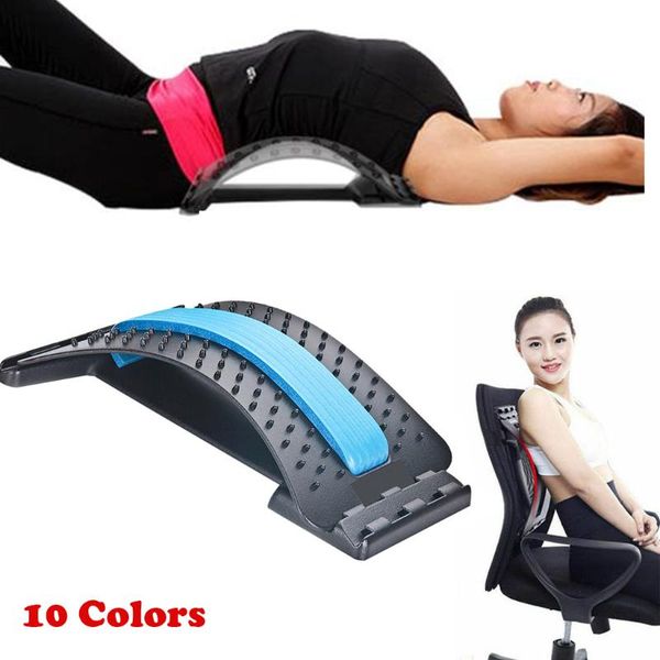 

back massage magic stretcher fitness equipment stretch spine relax mate