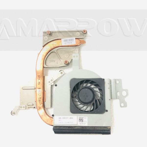 

lapcooling pads original heatsink fan cpu cooler for m5110 v3550 0xct08