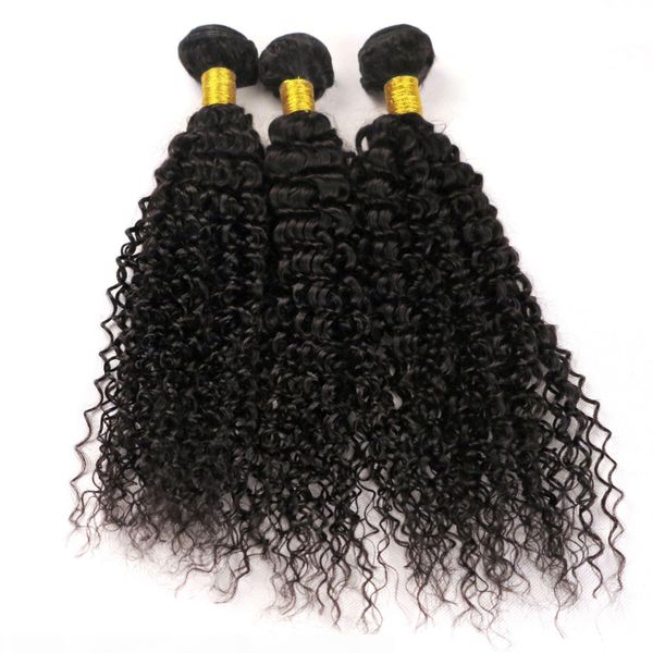 

virgin human hair wefts brazilian hair bundles water wave wefts 8-34inch unprocessed peruvian malaysian indian human hair extensions mink, Black
