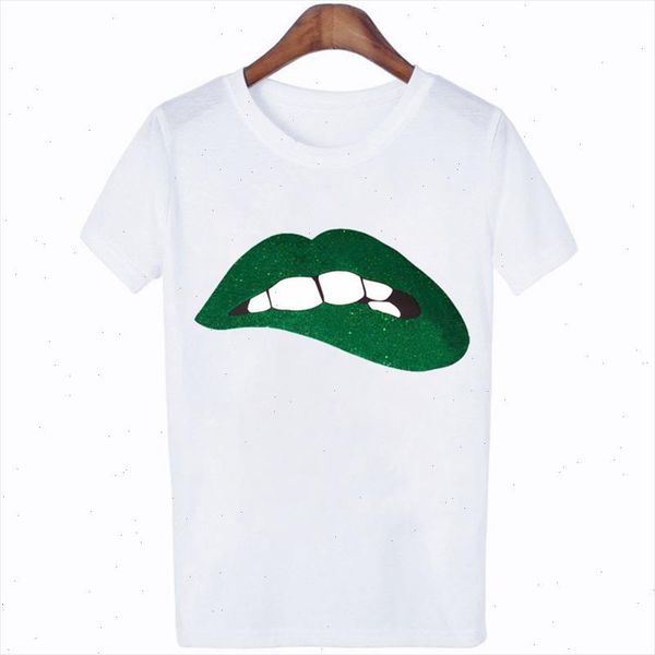

zoganki harajuku summer t shirt women fashion printed t shirt woman tee casual female t shirts graphic tees plus size s, White