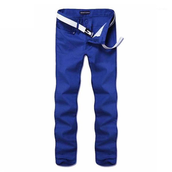 

2016 mens korean long casual pants skinny soft trendy elastic trousers 4511, Black
