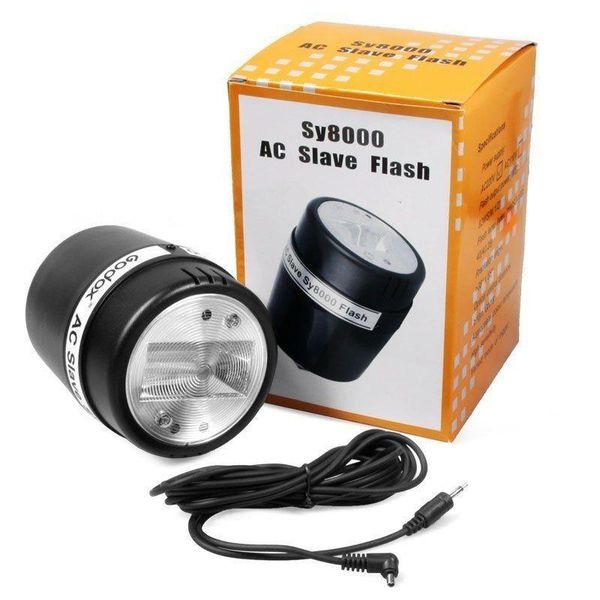 

flashes godox sy8000 po studio electronic flash ac bulb e27 pography 110v or 220v color temperature 5600k